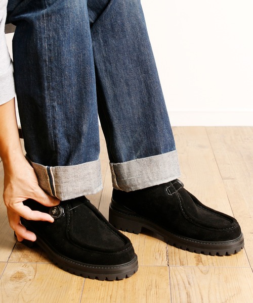 PG（ピージー）の「PG ピージー / FREE LOCK VIBRAM SOLE COW