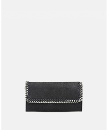 【STELLA MCCARTNEY】 ロゴ フレンチ ウォレット STELLA McCARTNEY（ステラマッカートニー）の「Stella Logo