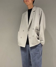 WEGO | WEGO/ポリトロダブルテーラーシャツ(シャツ/ブラウス)