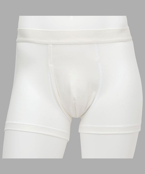 Luxeボクサーパンツ はきこみノーマル ノーマル丈 前開きタイプ M Lサイズ ボクサーパンツ Wacoal Men ワコールメン のファッション通販 Zozotown