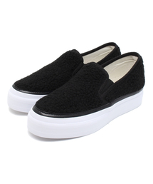 Kastane | 【Kastane】厚底ボアスリッポン(スニーカー)