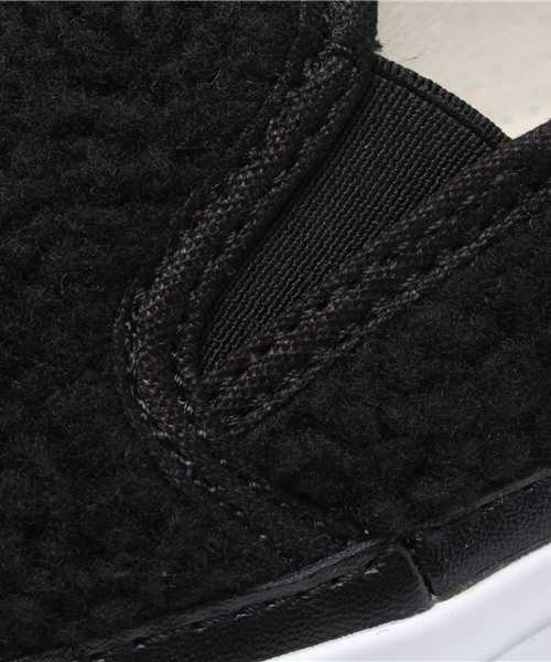 Kastane（カスタネ）の「【Kastane】厚底ボアスリッポン（スニーカー・レディース・アイボリー/ブラック・38/36/37）」の11枚目の写真