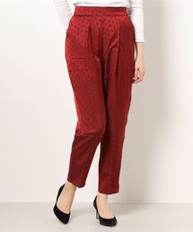 STYLEBLOCK | ジャガード小紋柄テーパードパンツ(その他パンツ)