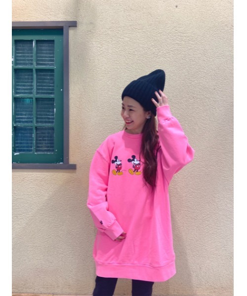 セール Mickey Swワンピース ワンピース Rodeo Crowns ワンピース Crowns Wide Rodeo Bowl ロデオクラウンズワイドボウル のファッション