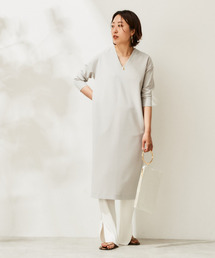 Liesse | Vネックワンピース(ワンピース)