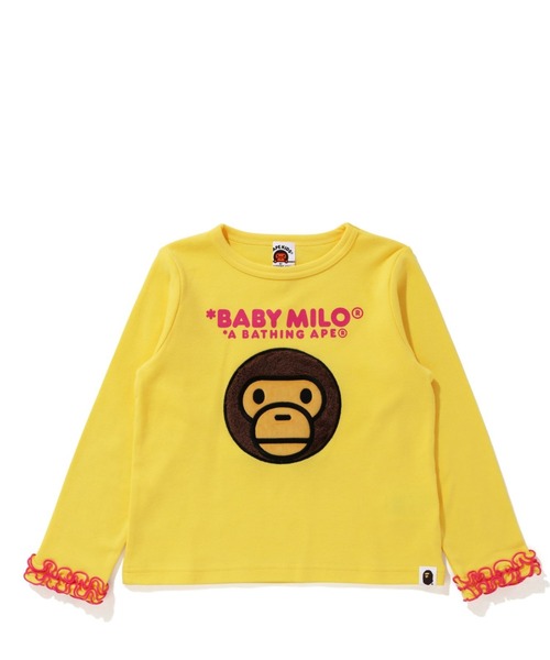 BOA BABY MILO FRILL L/S TEE K