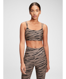 GAP（ギャップ）の「Gapfit ブラックアウト ダブルストラップ スポーツブラ（スポーツブラ）」