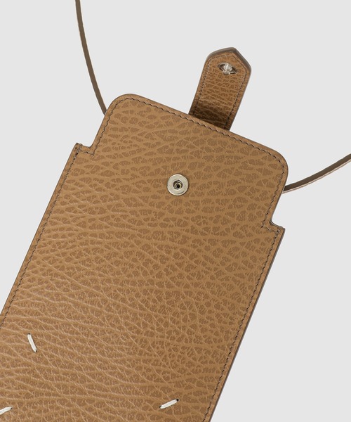 Maison Margiela（メゾンマルジェラ）の「WALLETS（財布・レディース・ホワイト/ブラック/ベージュ系その他/キャメル・ONESIZE）」の6枚目の写真