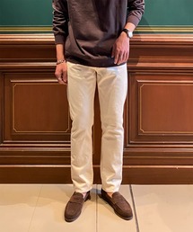 WILD LIFE TAILOR Adam et Rope' | 【Wild Life Tailor】ガーメントダイピケストレートパンツ(その他パンツ)