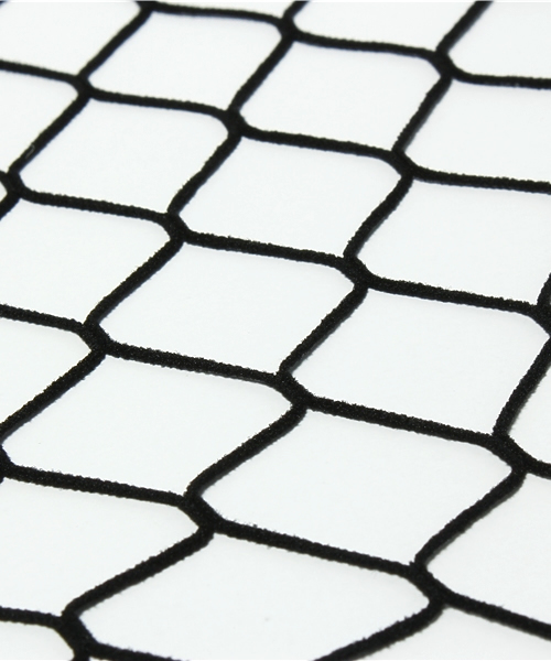 WEGO（ウィゴー）の「WEGO/網タイツ（タイツ/ストッキング・レディース・ブラック・FREE）」の4枚目の写真