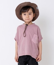 MAKE YOUR DAY | ビッグシルエットゆる袖Tシャツ■80～140cm(Tシャツ/カットソー)