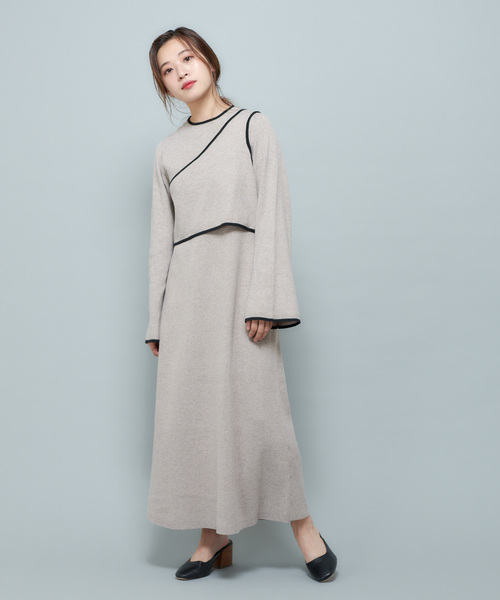 セール ブランド古着 ニットワンピース ワンピース Ciaopanic チャオパニック のファッション通販 Zozoused