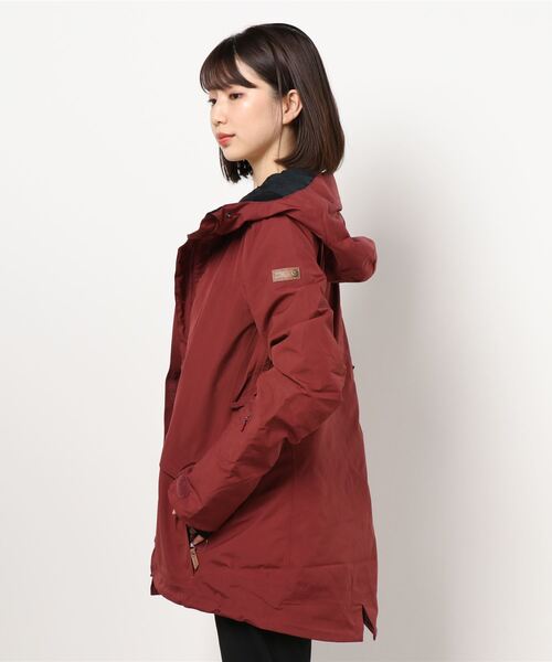 ロキシーゴアテックスROXY GORE-TEX フード付きジャケット