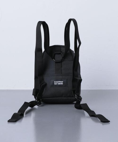 RAFSIMONS × EASTPAK RS PAK'R XS ミニリュック黒 RAF SIMONS ラフシモンズ×イーストパック SIMONS×EASTPACK RS