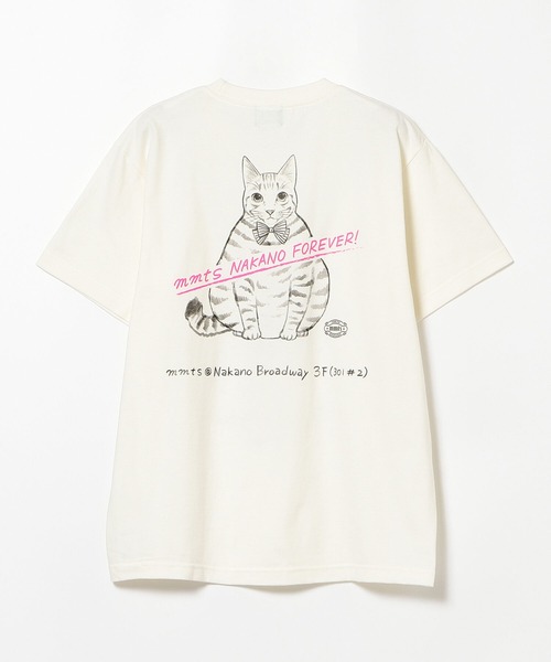 mmts(マミタス)の「<UNISEX>mmts / mmts thank you Tシャツ(Tシャツ/カットソー・レディース・ラベンダー/ホワイト系その他5・SMALL/MEDIUM/LARGE/X-LARGE)」の6枚目の写真