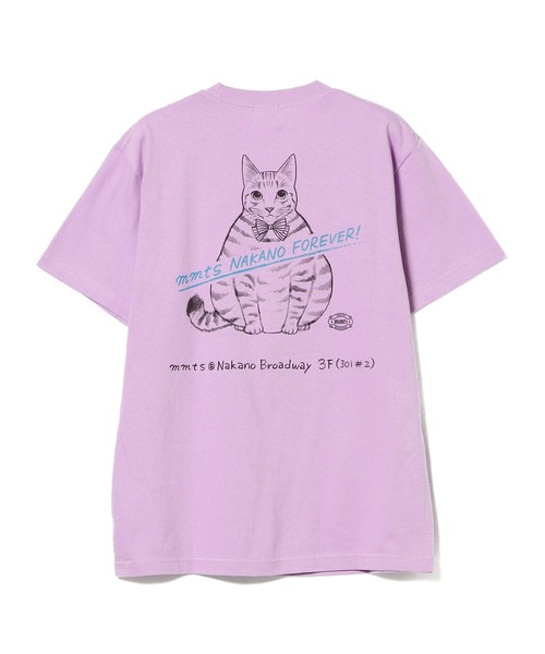mmts(マミタス)の「<UNISEX>mmts / mmts thank you Tシャツ(Tシャツ/カットソー・レディース・ラベンダー/ホワイト系その他5・SMALL/MEDIUM/LARGE/X-LARGE)」の5枚目の写真