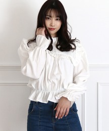 Roomy's | フリルブラウス(シャツ/ブラウス)