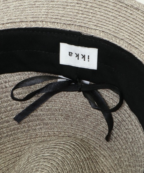 ikka（イッカ）の「ミックスブレードHAT（ハット・メンズ・グレー/ベージュ/ネイビー/ブラック・FREE）」の11枚目の写真