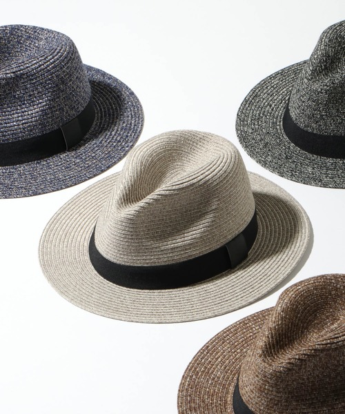 ikka（イッカ）の「ミックスブレードHAT（ハット・メンズ・グレー/ベージュ/ネイビー/ブラック・FREE）」の5枚目の写真