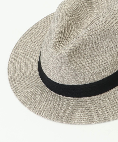 ikka（イッカ）の「ミックスブレードHAT（ハット・メンズ・グレー/ベージュ/ネイビー/ブラック・FREE）」の9枚目の写真