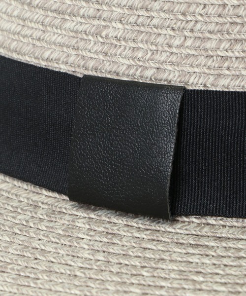 ikka（イッカ）の「ミックスブレードHAT（ハット・メンズ・グレー/ベージュ/ネイビー/ブラック・FREE）」の10枚目の写真