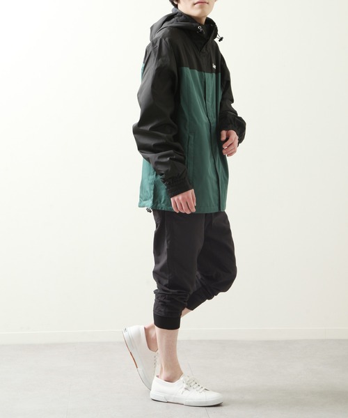 ZIP FIVE(ジップファイブ)の「【ZIP FIVE】撥水加工 接触冷感 ウエストゴム入り ナイロンリブ付クロップドジョガーパンツ(その他パンツ・レディース・ブラック/ベージュ/パープル/オリーブ/イエロー/ブルー/グリーン/レンガ/チャコール/ベージュ系/ブルー系・MEDIUM/LARGE/X-LARGE)」の14枚目の写真