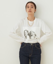 ADAM ET ROPE' | 【JIM BRITT×10C】〈SISTERS〉Long Sleeve T-shirt(Tシャツ/カットソー)