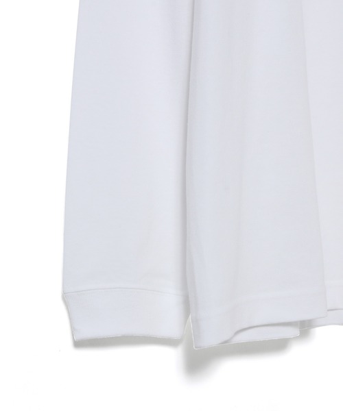 【美品】SISTERS by Jim Britt ロンT アダムエロぺ　コラボ白 セール】【JIM BRITT×10C】〈SISTERS〉Long Sleeve T-shirt（T
