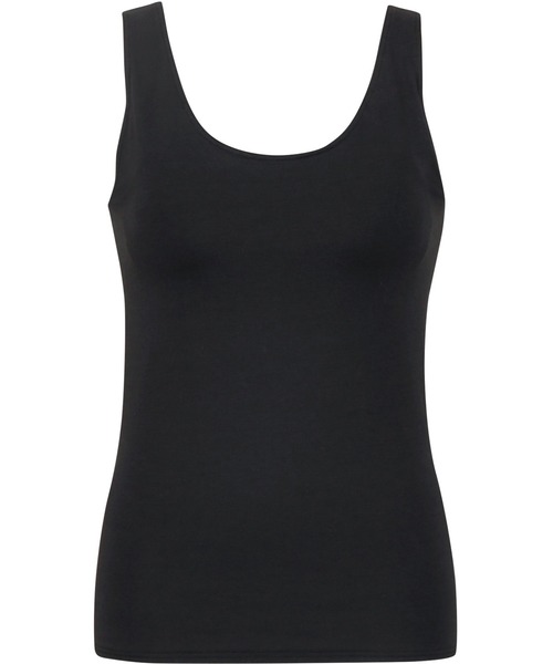 WING(ウイング)の「「シンクロブラトップ」カップ付きノースリーブ(インナーウェア/肌着・レディース・チャコールグレー/ダークブラウン/ライトブラウン/ライトブルー/ピンク/クリーム/バイオレット/ブラック/サーモンピンク/パープル/ブラウン・M/L/S)」の15枚目の写真