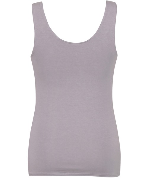 WING(ウイング)の「「シンクロブラトップ」カップ付きノースリーブ(インナーウェア/肌着・レディース・チャコールグレー/ダークブラウン/ライトブラウン/ライトブルー/ピンク/クリーム/バイオレット/ブラック/サーモンピンク/パープル/ブラウン・M/L/S)」の12枚目の写真