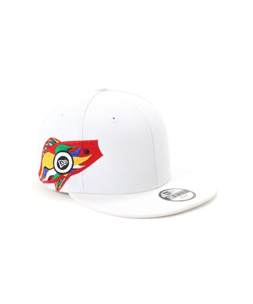 NEW ERA(ニューエラ)の「ニューエラ キッズ コラボキャップ 岡本太郎(キャップ・キッズ・ホワイト/ブラック・52-56cm/50-54cm)」の5枚目の写真