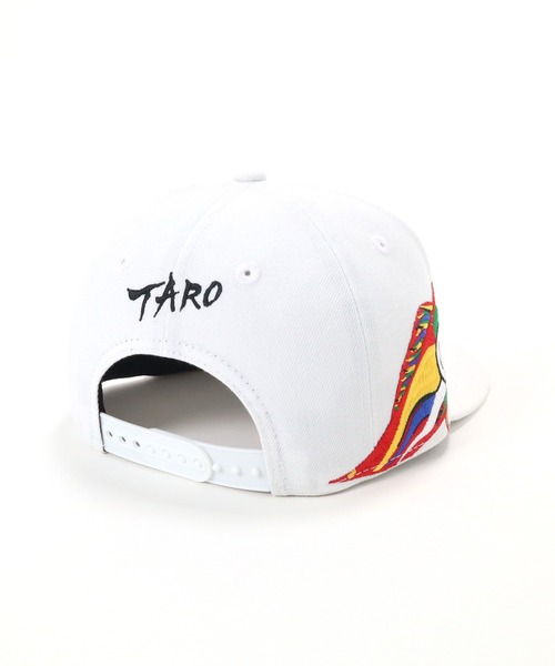 NEW ERA(ニューエラ)の「ニューエラ キッズ コラボキャップ 岡本太郎(キャップ・キッズ・ホワイト/ブラック・52-56cm/50-54cm)」の9枚目の写真