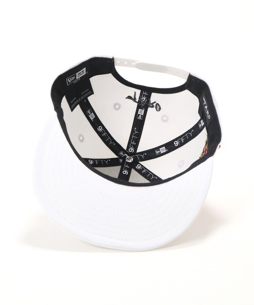 NEW ERA(ニューエラ)の「ニューエラ キッズ コラボキャップ 岡本太郎(キャップ・キッズ・ホワイト/ブラック・52-56cm/50-54cm)」の7枚目の写真