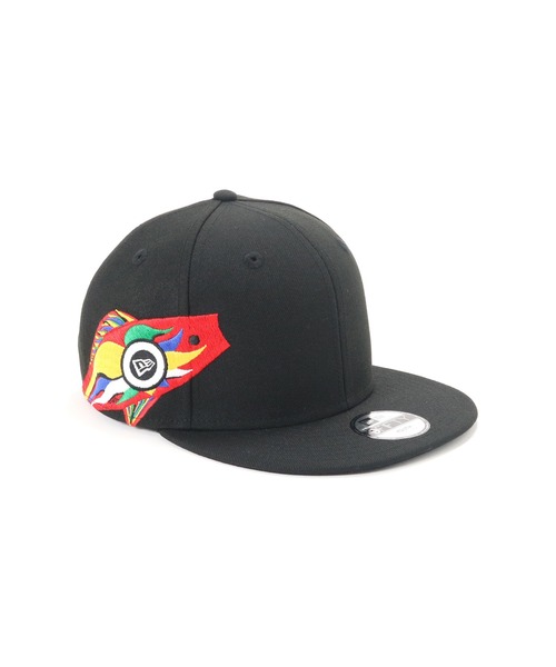 NEW ERA(ニューエラ)の「ニューエラ キッズ コラボキャップ 岡本太郎(キャップ・キッズ・ホワイト/ブラック・52-56cm/50-54cm)」の4枚目の写真