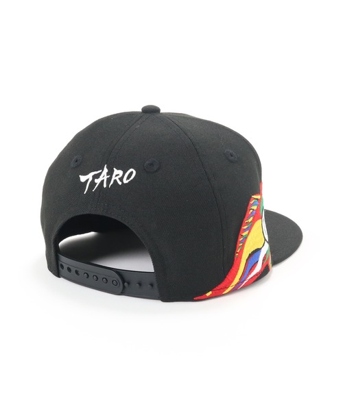 NEW ERA(ニューエラ)の「ニューエラ キッズ コラボキャップ 岡本太郎(キャップ・キッズ・ホワイト/ブラック・52-56cm/50-54cm)」の11枚目の写真