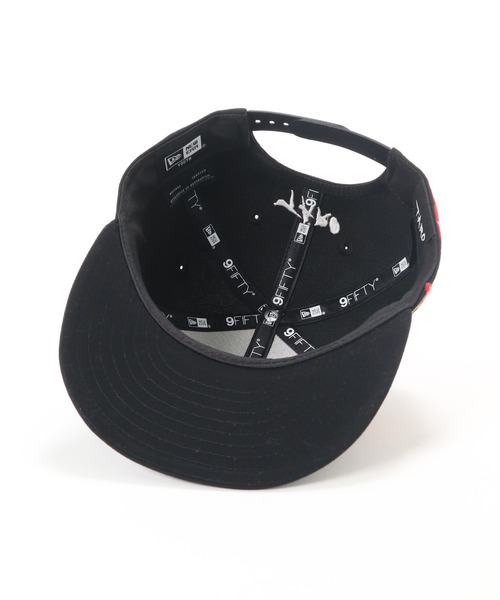 NEW ERA(ニューエラ)の「ニューエラ キッズ コラボキャップ 岡本太郎(キャップ・キッズ・ホワイト/ブラック・52-56cm/50-54cm)」の6枚目の写真