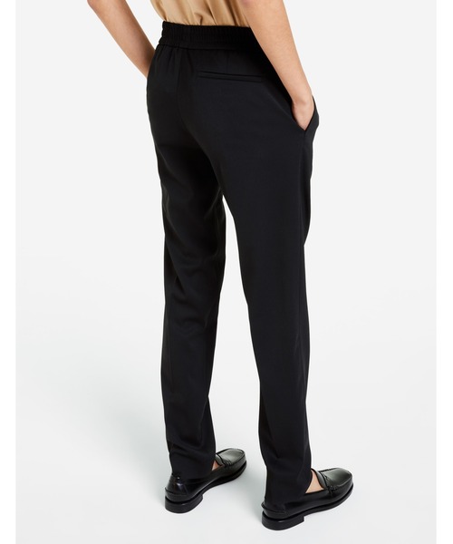 25SS new/MAISON KITSUNE コットンストレートパンツ Pants Black BOLD FOX HEAD PATCH COMFORT JOG PANTS | Maison Kitsuné