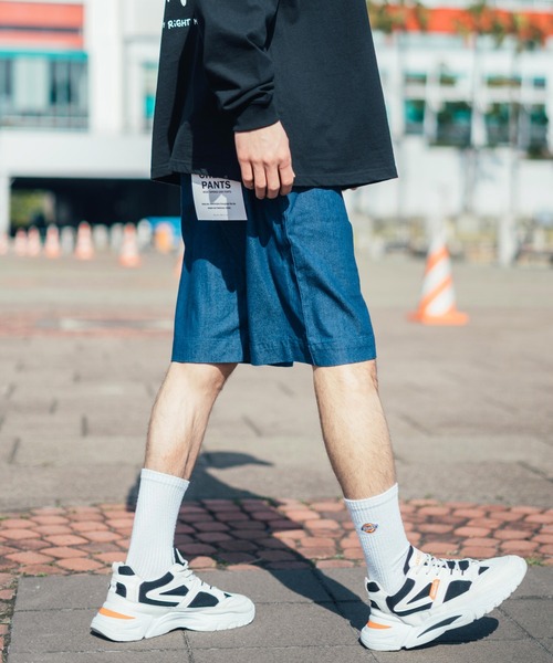 Ressaca(レサーカ)の「ストレッチツイルショートシェフパンツ(その他パンツ・メンズ・ブルー/ネイビー/カーキ/ブラック/グレイッシュブルー/オフホワイト/ミント/ワンウォッシュ/ベージュ/ブラウン・S/M/L/XL)」の9枚目の写真