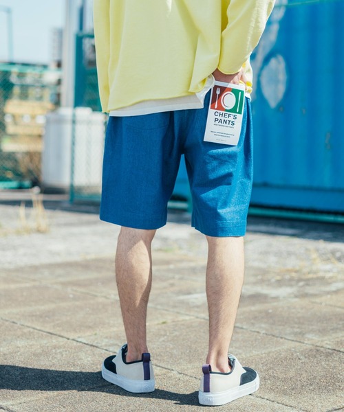 Ressaca(レサーカ)の「ストレッチツイルショートシェフパンツ(その他パンツ・メンズ・ブルー/ネイビー/カーキ/ブラック/グレイッシュブルー/オフホワイト/ミント/ワンウォッシュ/ベージュ/ブラウン・S/M/L/XL)」の8枚目の写真
