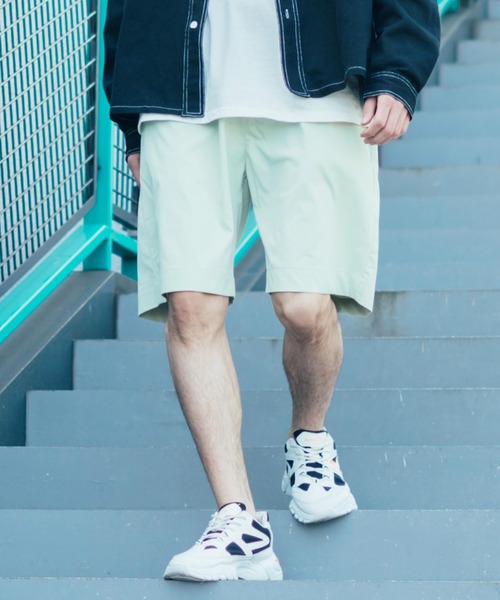 Ressaca(レサーカ)の「ストレッチツイルショートシェフパンツ(その他パンツ・メンズ・ブルー/ネイビー/カーキ/ブラック/グレイッシュブルー/オフホワイト/ミント/ワンウォッシュ/ベージュ/ブラウン・S/M/L/XL)」の7枚目の写真
