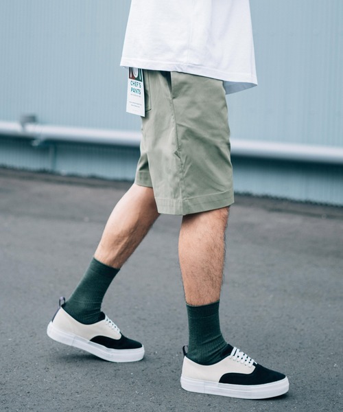 Ressaca(レサーカ)の「ストレッチツイルショートシェフパンツ(その他パンツ・メンズ・ブルー/ネイビー/カーキ/ブラック/グレイッシュブルー/オフホワイト/ミント/ワンウォッシュ/ベージュ/ブラウン・S/M/L/XL)」の21枚目の写真