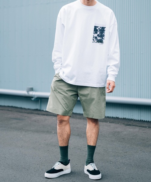 Ressaca(レサーカ)の「ストレッチツイルショートシェフパンツ(その他パンツ・メンズ・ブルー/ネイビー/カーキ/ブラック/グレイッシュブルー/オフホワイト/ミント/ワンウォッシュ/ベージュ/ブラウン・S/M/L/XL)」の22枚目の写真