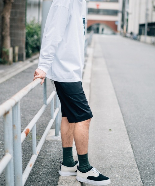 Ressaca(レサーカ)の「ストレッチツイルショートシェフパンツ(その他パンツ・メンズ・ブルー/ネイビー/カーキ/ブラック/グレイッシュブルー/オフホワイト/ミント/ワンウォッシュ/ベージュ/ブラウン・S/M/L/XL)」の13枚目の写真