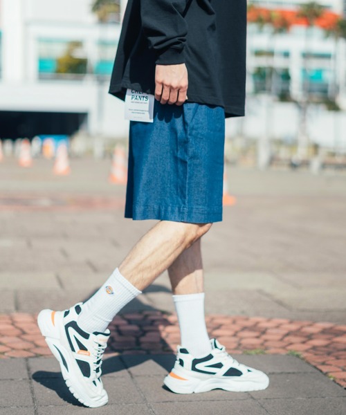 Ressaca(レサーカ)の「ストレッチツイルショートシェフパンツ(その他パンツ・メンズ・ブルー/ネイビー/カーキ/ブラック/グレイッシュブルー/オフホワイト/ミント/ワンウォッシュ/ベージュ/ブラウン・S/M/L/XL)」の14枚目の写真