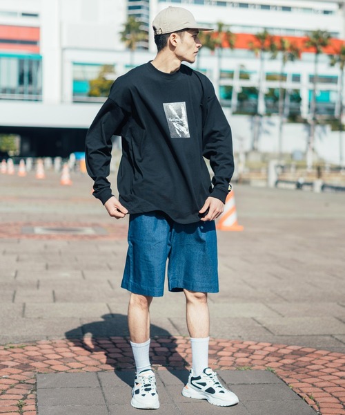 Ressaca(レサーカ)の「ストレッチツイルショートシェフパンツ(その他パンツ・メンズ・ブルー/ネイビー/カーキ/ブラック/グレイッシュブルー/オフホワイト/ミント/ワンウォッシュ/ベージュ/ブラウン・S/M/L/XL)」の16枚目の写真