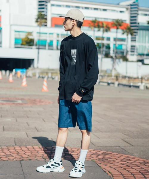Ressaca(レサーカ)の「ストレッチツイルショートシェフパンツ(その他パンツ・メンズ・ブルー/ネイビー/カーキ/ブラック/グレイッシュブルー/オフホワイト/ミント/ワンウォッシュ/ベージュ/ブラウン・S/M/L/XL)」の17枚目の写真