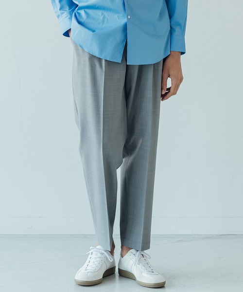 CELLAR DOOR（セラドール）の「【Cellar Door】サイドベルトパンツ LEO