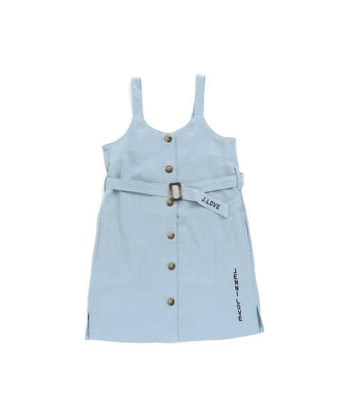 セール 前ボタンベルト付きキャミワンピ ワンピース Jenni Love ジェニィラブ のファッション通販 Zozotown