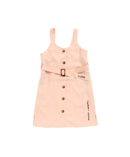 セール 前ボタンベルト付きキャミワンピ ワンピース Jenni Love ジェニィラブ のファッション通販 Zozotown