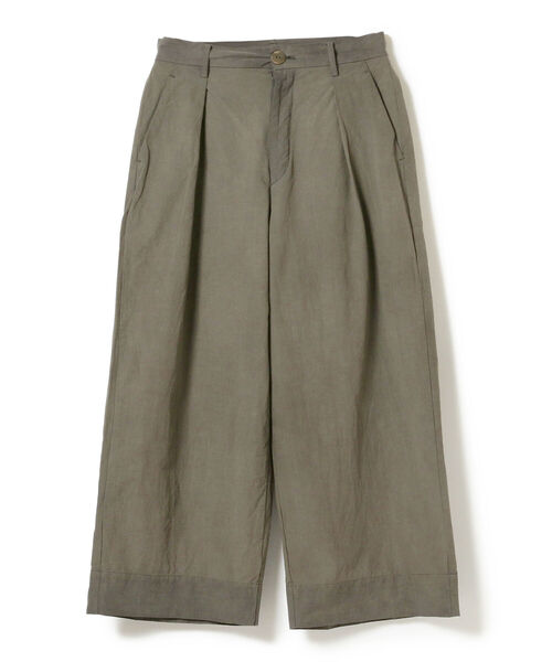 fennica(フェニカ)の「宝島染工 / ワイドパンツ<WOMEN>☆(その他パンツ・レディース・チャコールグレー・ONE SIZE)」の2枚目の写真